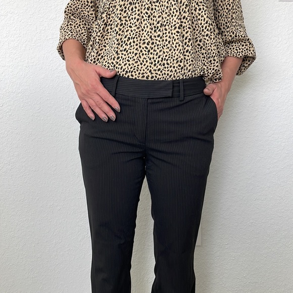 H&M Black Work Pants - Size 8 - Made in Turkey - Picture 6 of 8